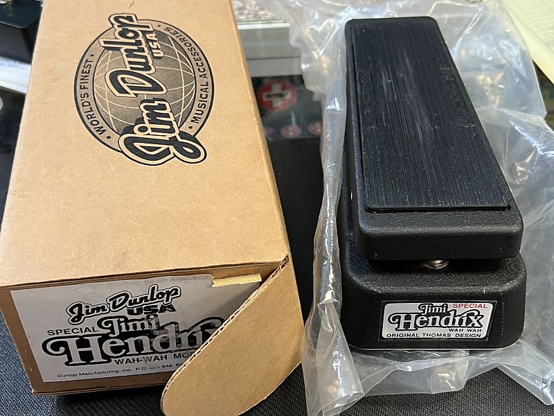 Dunlop JH-1S Jimi Hendrix Signature Special Wah | Reverb