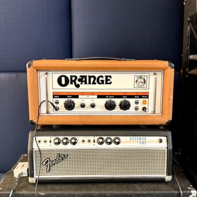 Orange OR-120 1974 original vintage UK tube amp amplifier image 1