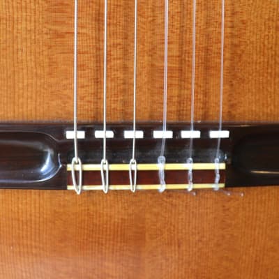 Michael Gee Classical Guitar 1993 - French polish image 4