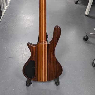 Washburn - T24NMK-D-U - 4 String Electric Bass Guitar - Natural Matte (with Gig bag) image 3