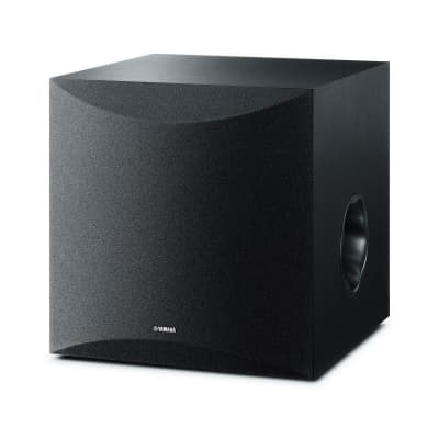 Yamaha NS-SW100 10  Powered Subwoofer, 100W Dynamic Power image 4