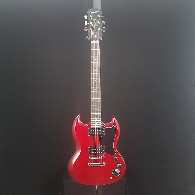 Epiphone SG-Special w/ Killpot, Cherry - Used | Reverb