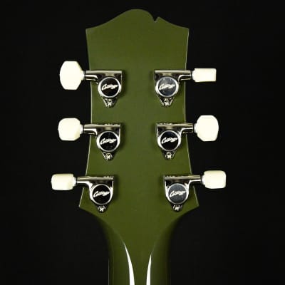 Collings I-35 LC Semi-Hollowbody Olive Drab Green Rosewood Fingerboard  (221956) image 14