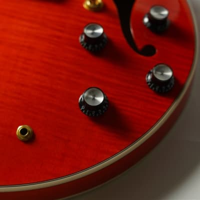 Seventy Seven Guitars EXRUBATO-CTM-JT-T - Red [RG] image 4