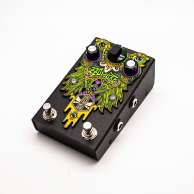 Beetronics Zzombee Filtremulator Tremolo/Filter Effects Pedal image 2