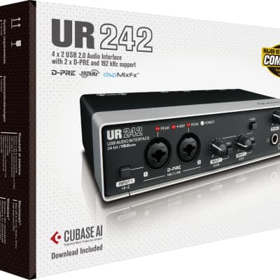 Steinberg UR22 USB 2.0 Audio Interface 2010s - Black image 2
