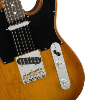 Fender American Performer Telecaster Electric Guitar (Honey Burst, Rosewood Fingerboard) image 3