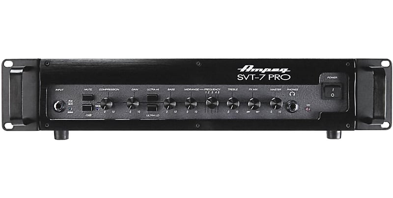 Ampeg SVT-7 PRO Bass Head | Reverb