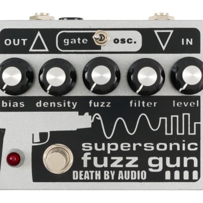 Reverb.com listing, price, conditions, and images for death-by-audio-supersonic-fuzz-gun