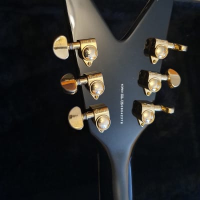 RARE Dean Limited Edition Black Gold ML Trans Black AAA RARE Dean Limited Edition Black Gold ML Trans Black AAA
