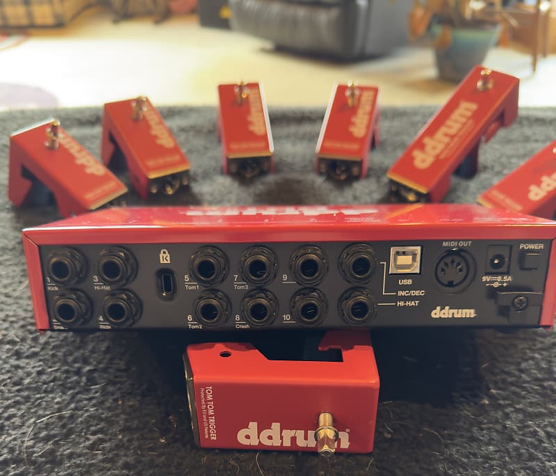 ddrum Ddti and 7ddrum triggers 2023 | Reverb