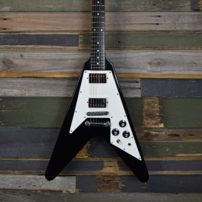 Greco FV-600 1978年製　Flying V custom Greco FV-600 Black 1978 Flying V custom type Electric Guitar