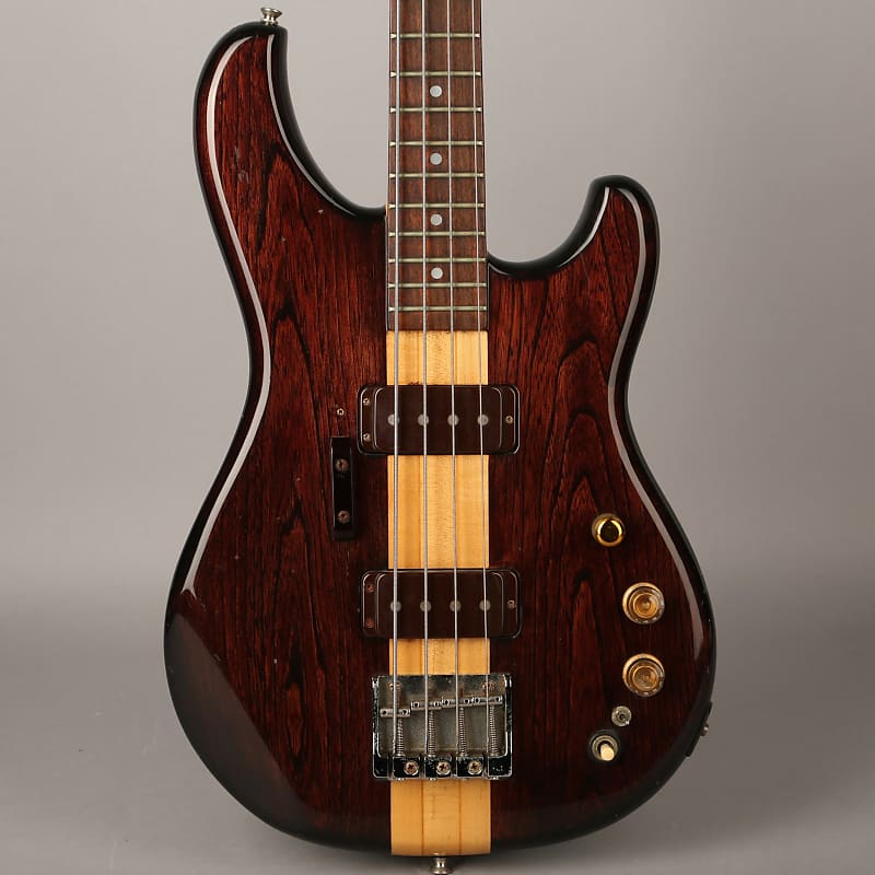 Ibanez Musician MC824 Bass - 1980 - Dark Stain | Reverb Canada