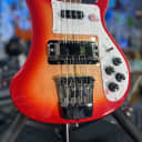 NEW 2024 Rickenbacker 4003SFG Fireglo 4-String Bass 4003S w/ RIC Case, Ath Dlr, 699