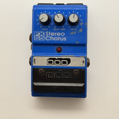 Reverb.com listing, price, conditions, and images for dod-fx65-stereo-chorus
