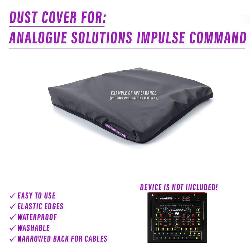 DUST COVER for Analogue Solutions Impulse Command image 1