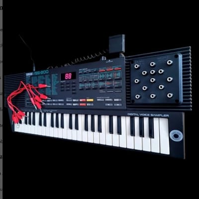 Yamaha VSS 200 8-bit Sampler + Patch Bay Mod