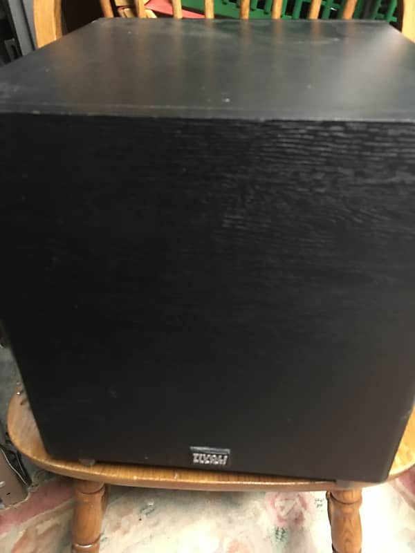 Cambridge Soundworks 8 Inch Powered Subwoofer Good Condition image 1