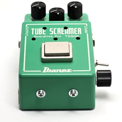 used Ibanez TS808 Tube Screamer with Peace Hill FX 12AU7 Mod