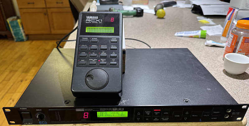 Yamaha SPX900 Professional Multi-Effect Processor | Reverb