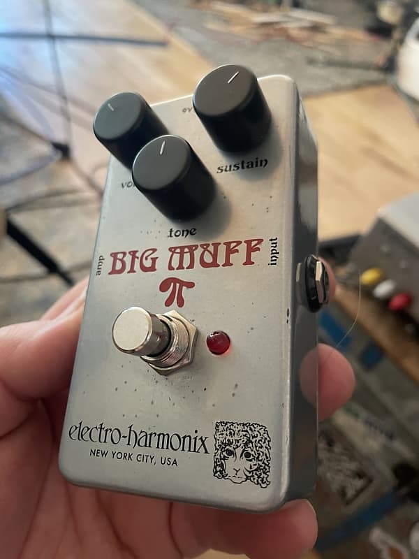 Electro-Harmonix Ram's Head Big Muff Pi