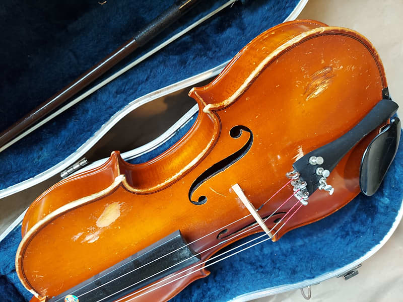 A.R. Seidel Sized 4/4 violin, Germany, 1988, Stradivarius