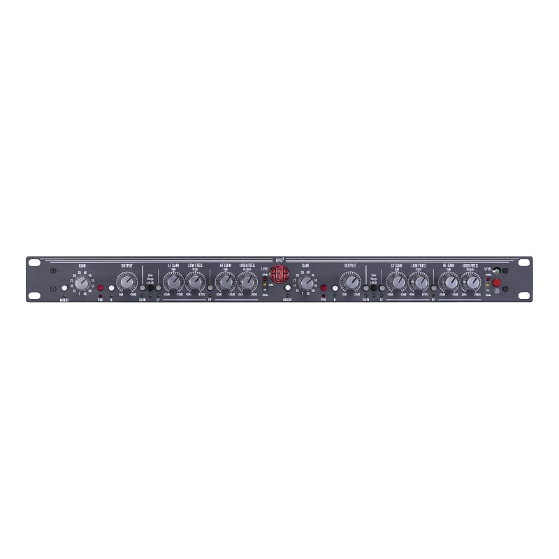 AEA RPQ3 - 2-Channel Preamp with P48, CurveShaper EQ and DI's image 1