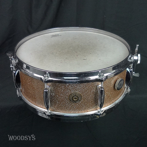 【半額】 Drum Snare Gretsch Vintage 5.5 14 x パーカッション・打楽器