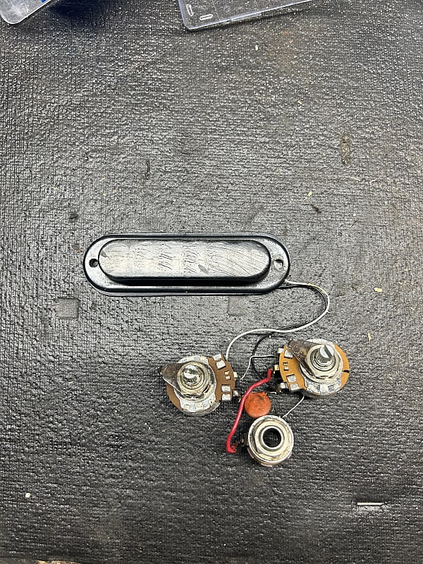 Gibson Melody Maker 1966 pickup and wiring harness Reverb