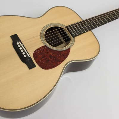 Bourgeois Touchstone Series OM Vintage/TS Acoustic Guitar, Natural image 2