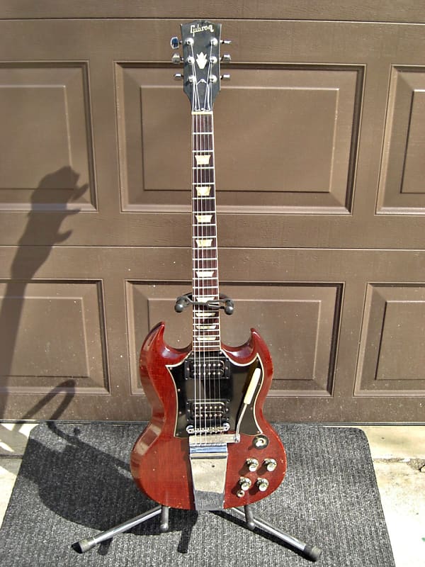 1969 Gibson SG Standard Reverb
