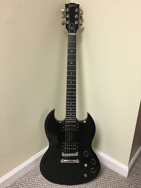Gibson SG 3 Knob ebony 1991 Black