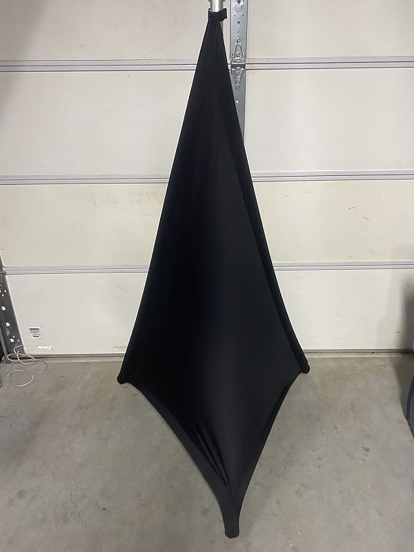 On Stage SSA100 Speaker Stand Skirt Black Reverb