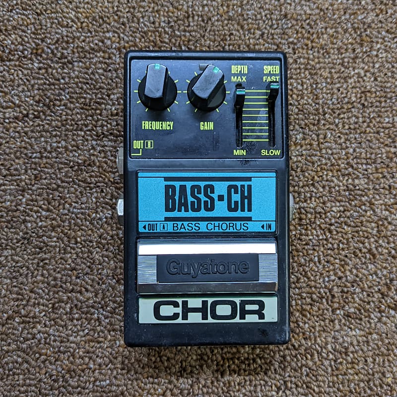 豊富なギフト Guyatone 1980s c. PS-028 analog MIJ vintage - Chorus Bass 