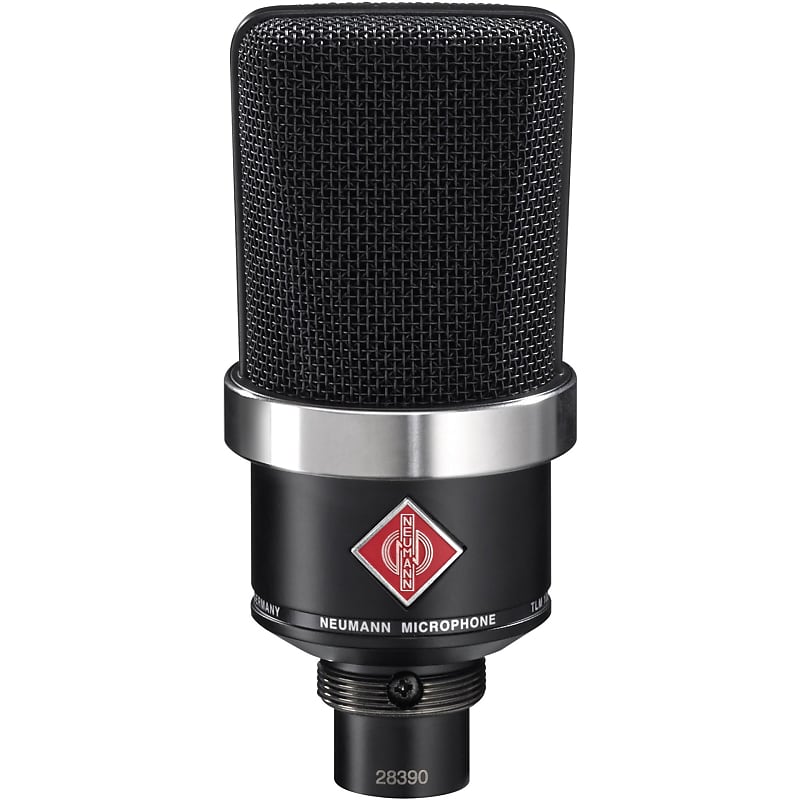 Neumann TLM 102 Studio Microphone Set, Black image 1
