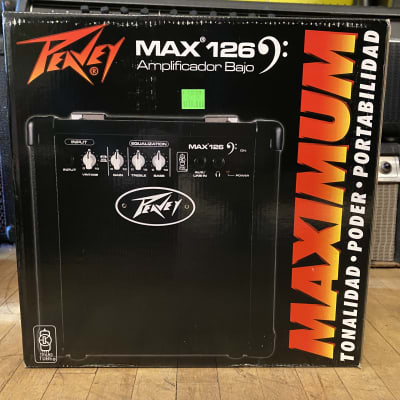 Peavey Max 126 Bass Amp