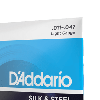 D'Addario EJ35 Silk & Steel 12-String Folk Guitar Strings 11-47 image 4