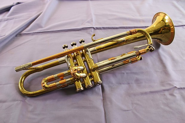 Getzen super deluxe cornet top