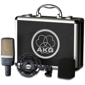 AKG C214 Large Diaphragm Condenser Microphone image 2