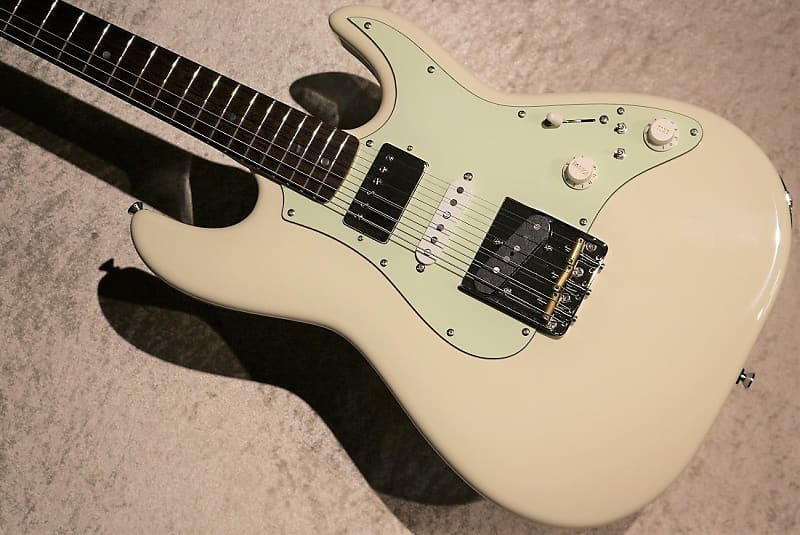 Sublime Guitar Craft NEWOLD-T HST ALD/MR Olympic White【Made in