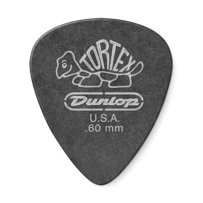 Dunlop 488R60 Tortex Standard .60mm Guitar Picks (72-Pack)