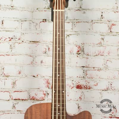 Gold Tone M-Bass25FL 25-Inch Scale Fretless Acoustic-Electric MicroBass with Gig Bag image 3