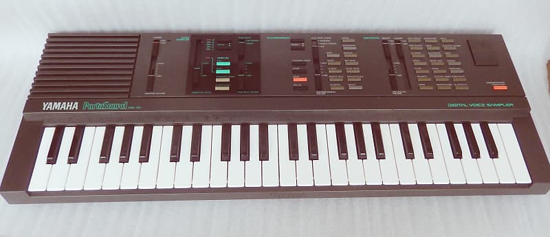 Vintage Yamaha VSS 100 PortaSound Keyboard Digital Voice Sampler - Boxed  VSS-100