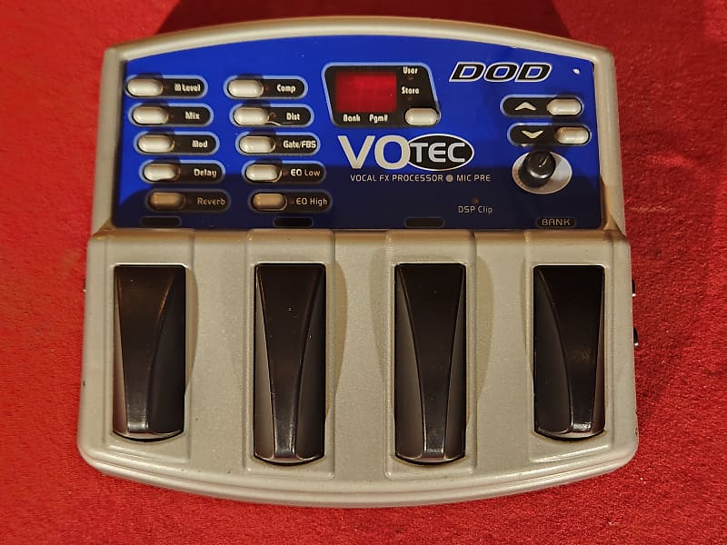 DOD VoTec Vocal FX Processor/Mic Preamp Reverb