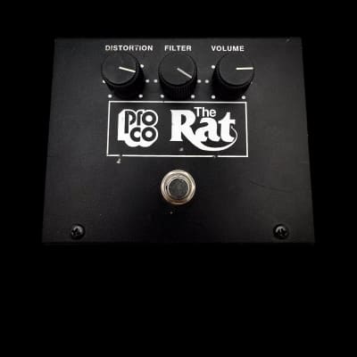 ギター The Rat large box reissue 1991 lm-308 The Rat large box reissue 1991 lm-308 proco】The RAT lerge