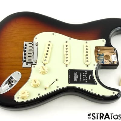 Fender Player Plus Series Stratocaster Strat LOADED BODY 3TS image 1