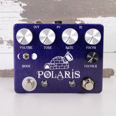 COPPERSOUND Polaris コーラス ビブラート エフェクター Polaris Analog Chorus & Vibrato — CopperSound Pedals