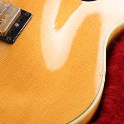 1979 Guild X-500 Archtop Natural image 9