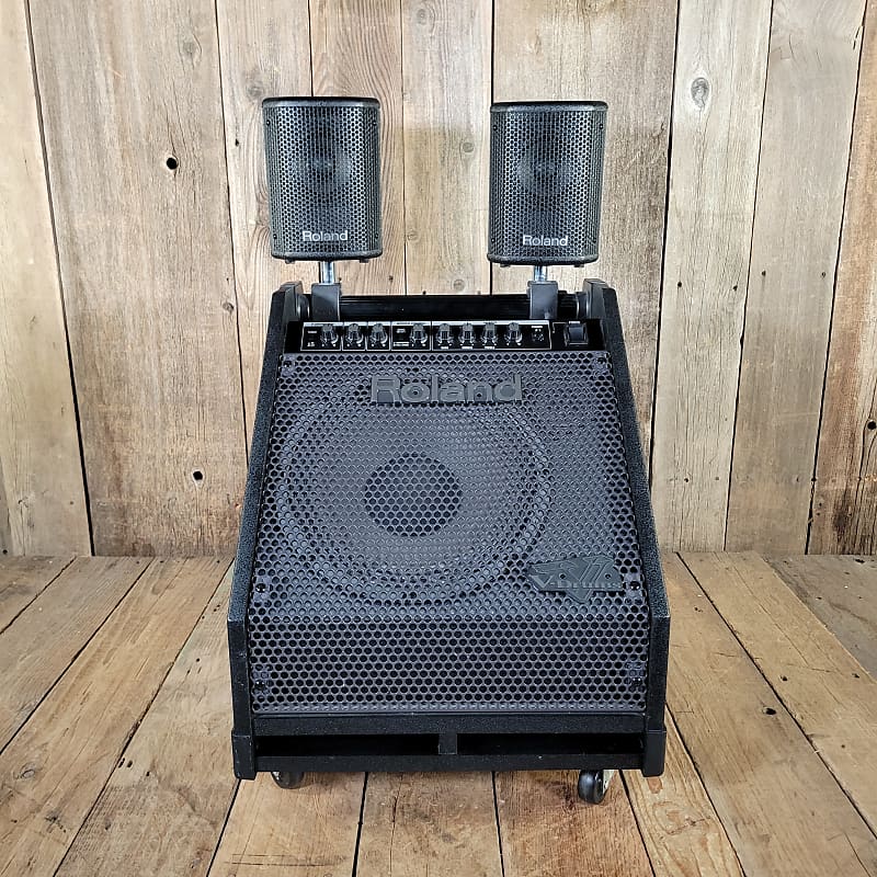 Roland PM-30 2.1 Channel Personal Drum Amplifier for V-Drums | Reverb