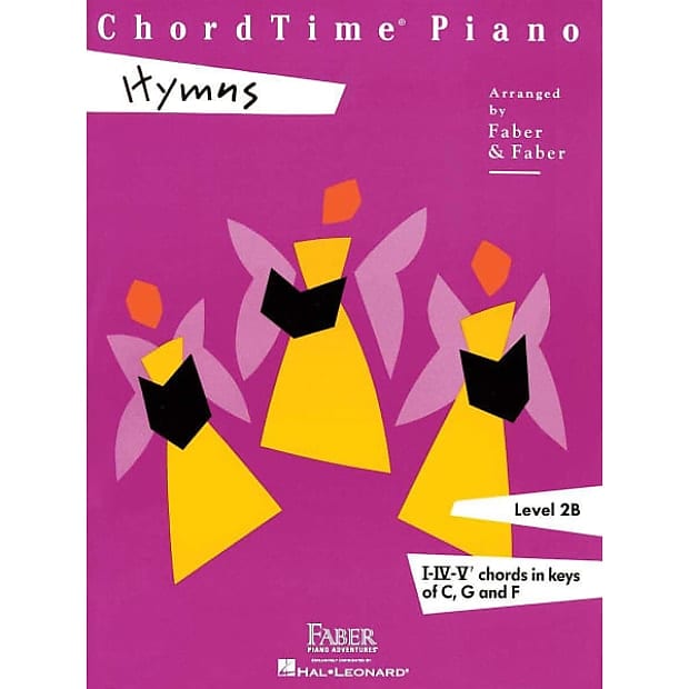 Chordtime Hymns, Level 2B, Book image 1